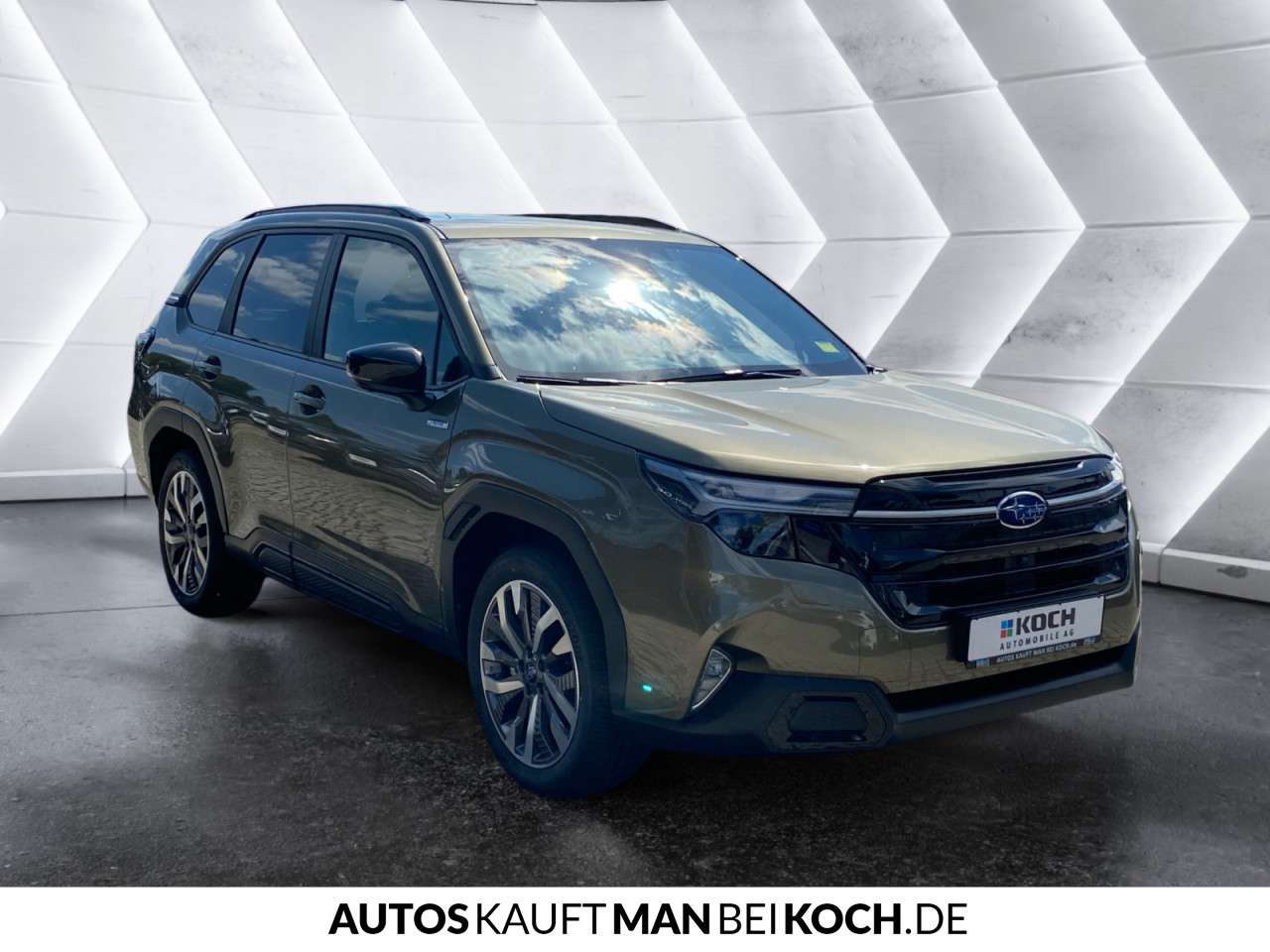 Fahrzeugbild eines Subaru Forester