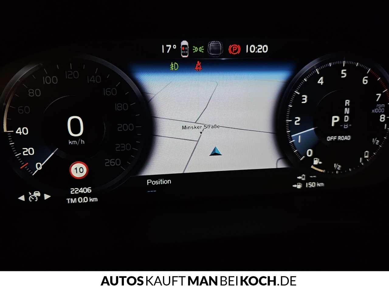 Fahrzeugbild eines Volvo XC40