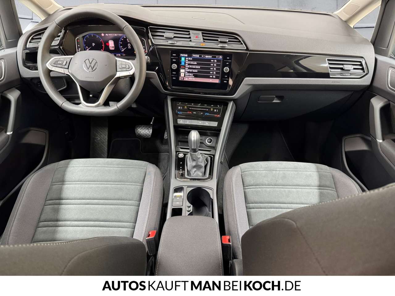 Fahrzeugbild eines Volkswagen Touran