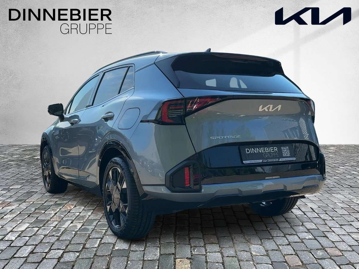 Fahrzeugbild eines Kia Sportage