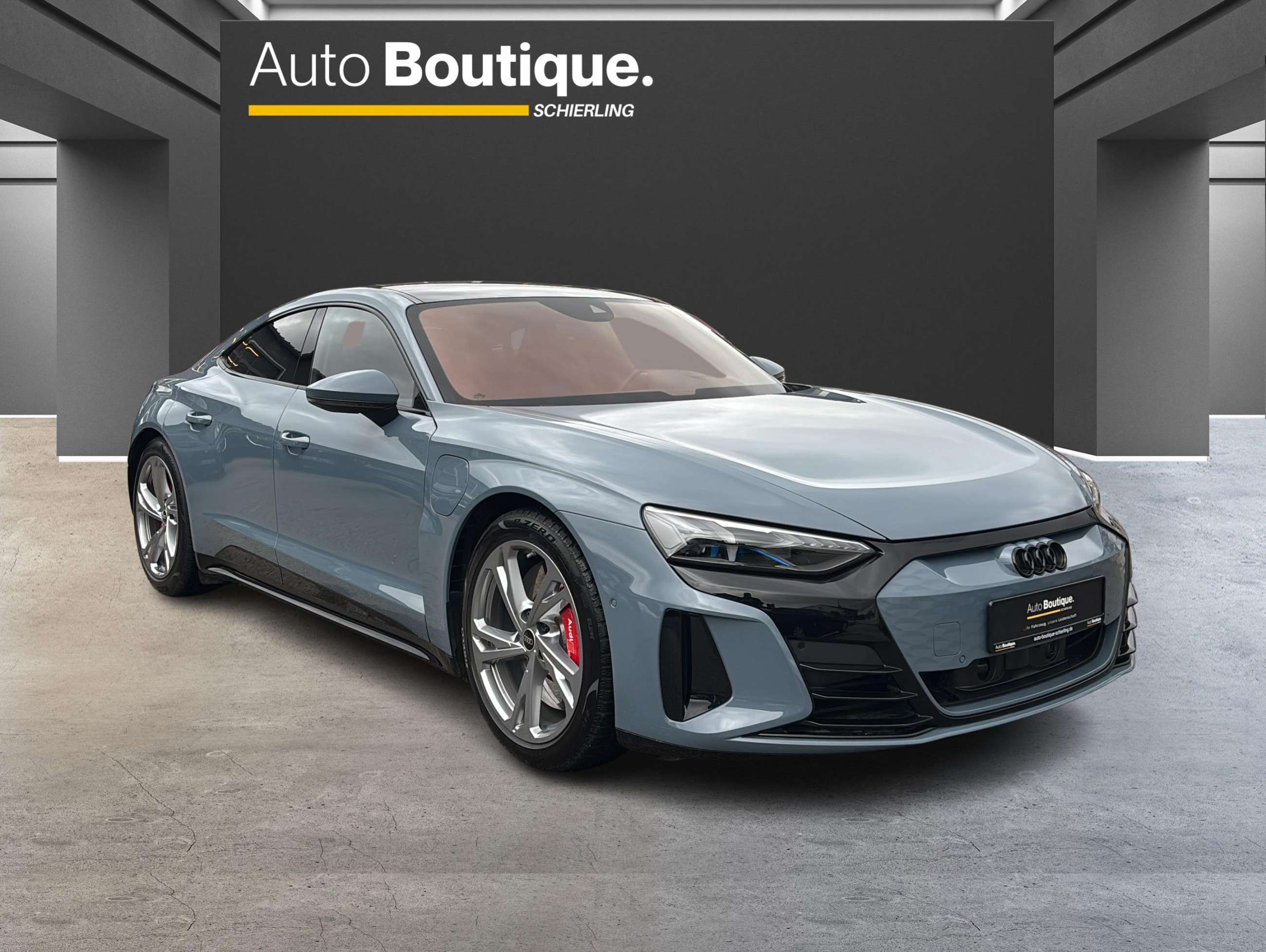 Fahrzeugbild eines Audi e-tron GT