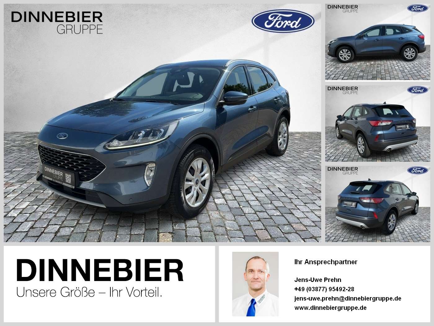 Fahrzeugbild eines Ford Kuga