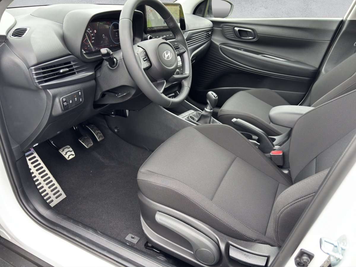 Fahrzeugbild eines Hyundai Bayon