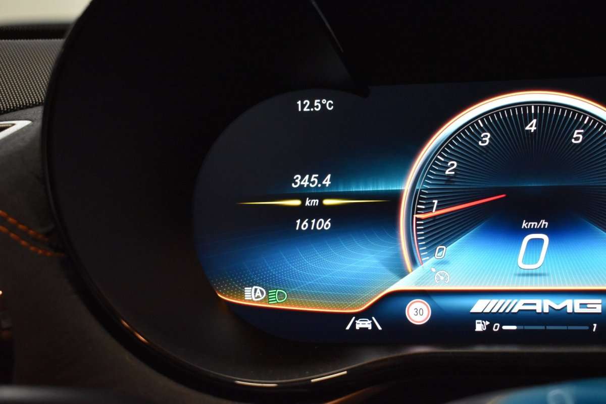 Fahrzeugbild eines Mercedes-Benz AMG GT