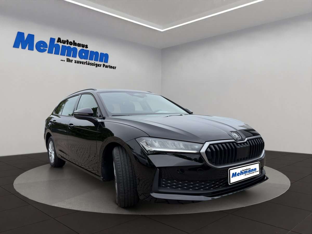 Fahrzeugbild eines Skoda Superb