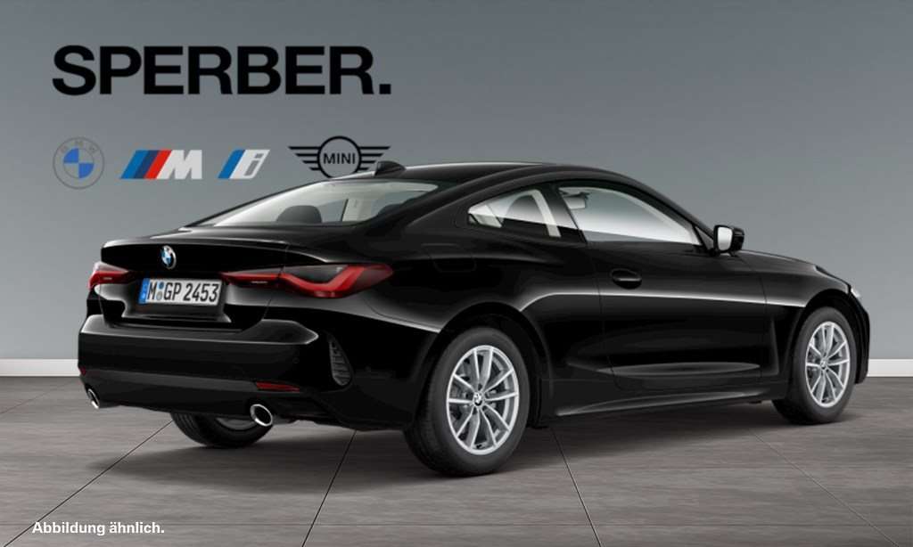 Fahrzeugbild eines BMW 4er-Reihe