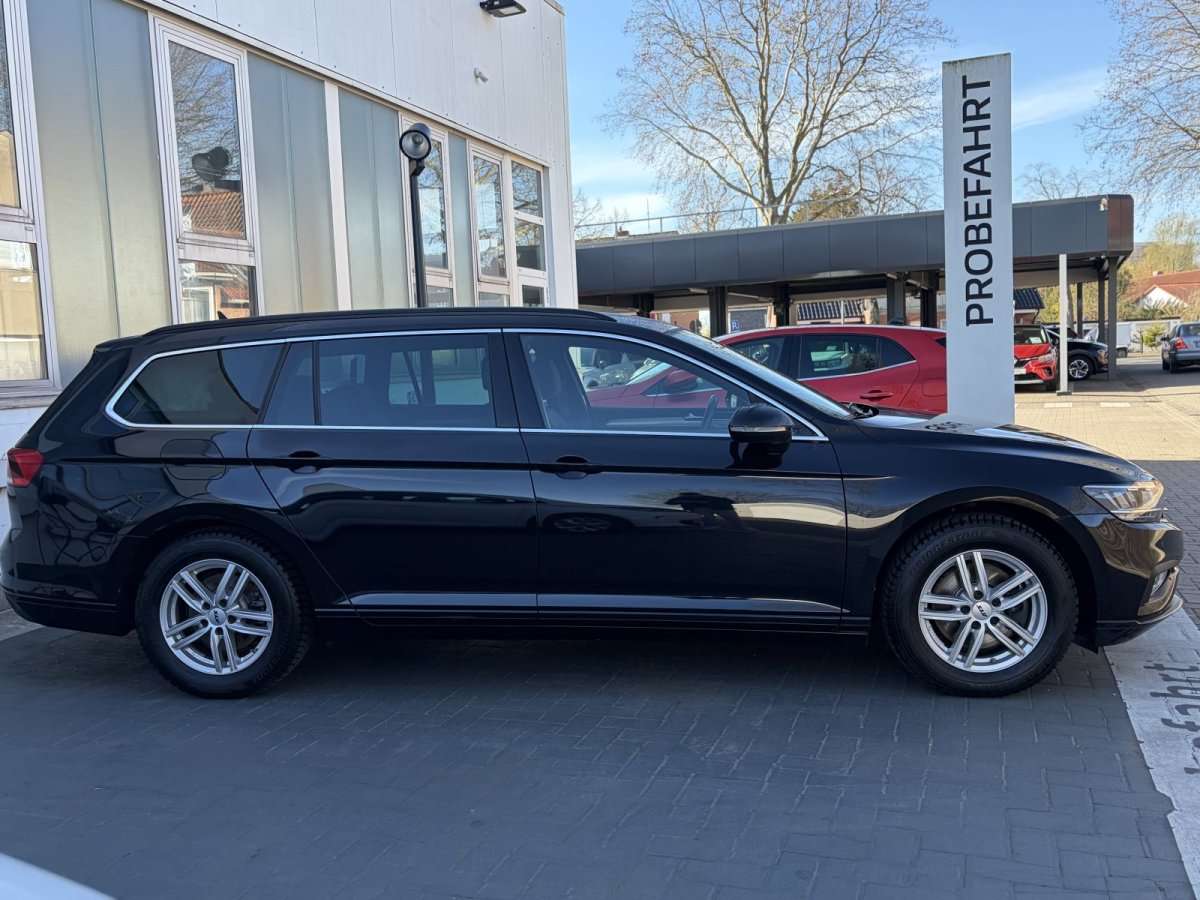 Fahrzeugbild eines Volkswagen Passat