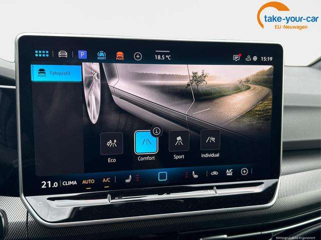 Fahrzeugbild eines Volkswagen Golf