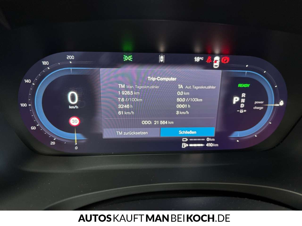 Fahrzeugbild eines Volvo V90