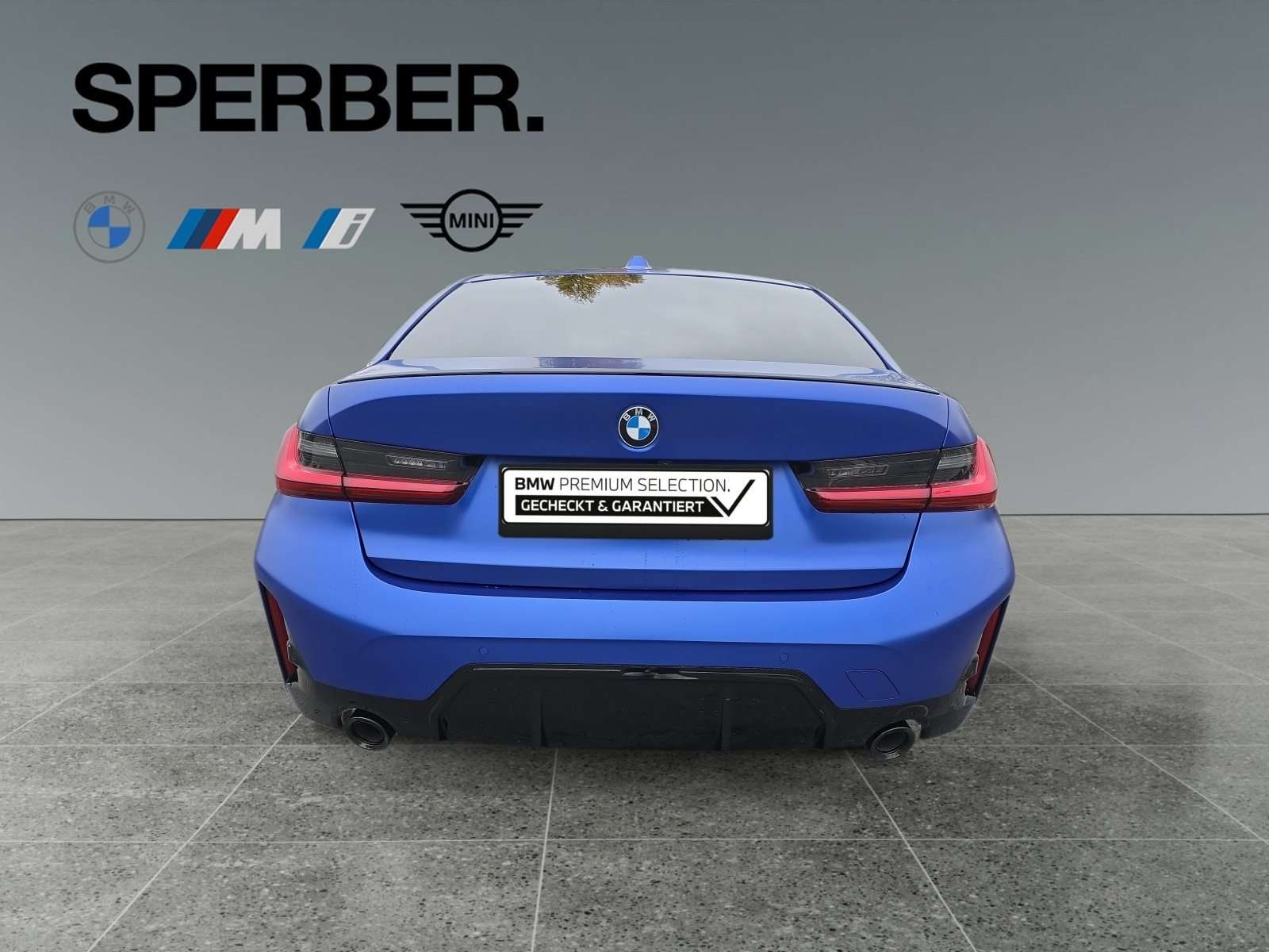 Fahrzeugbild eines BMW 3er-Reihe