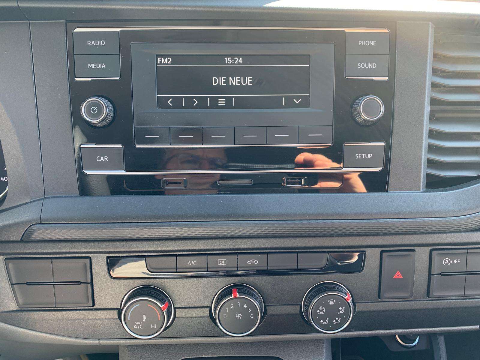 Fahrzeugbild eines Volkswagen Transporter