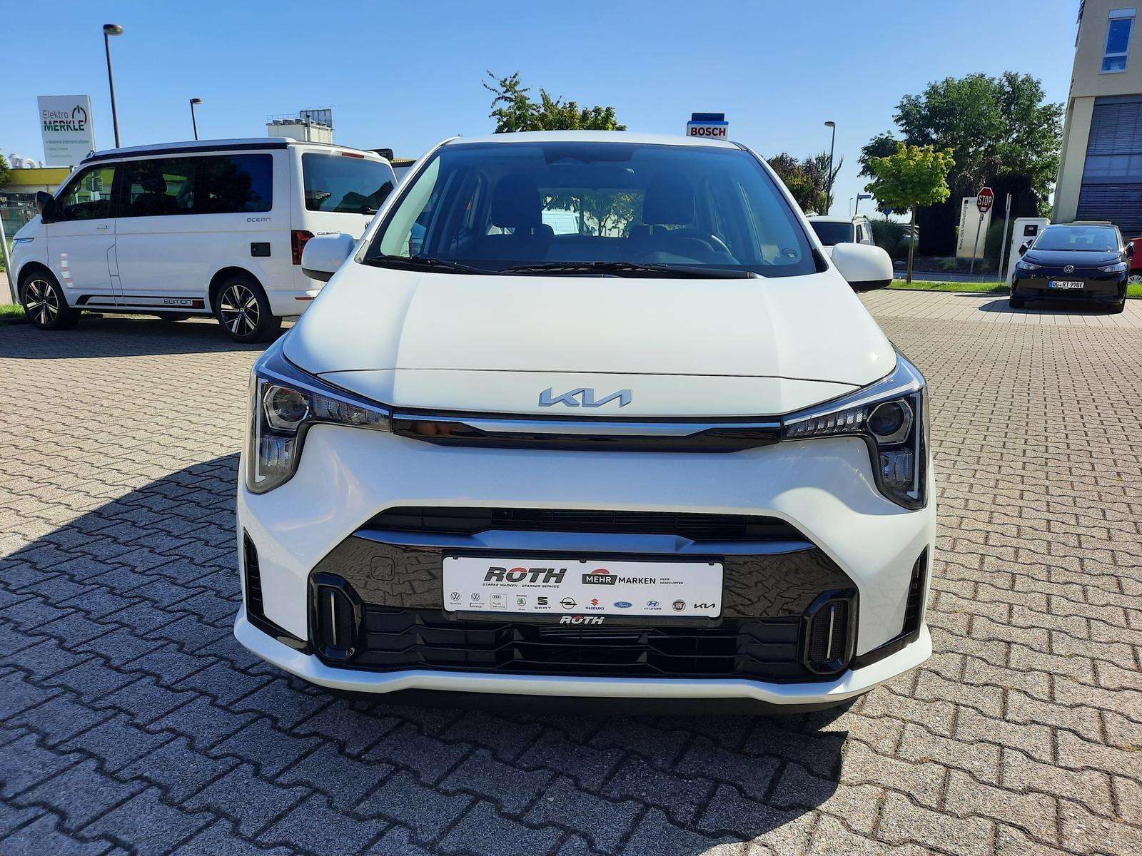 Fahrzeugbild eines Kia Picanto