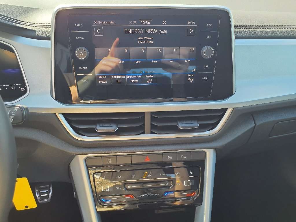 Fahrzeugbild eines Volkswagen T-Roc