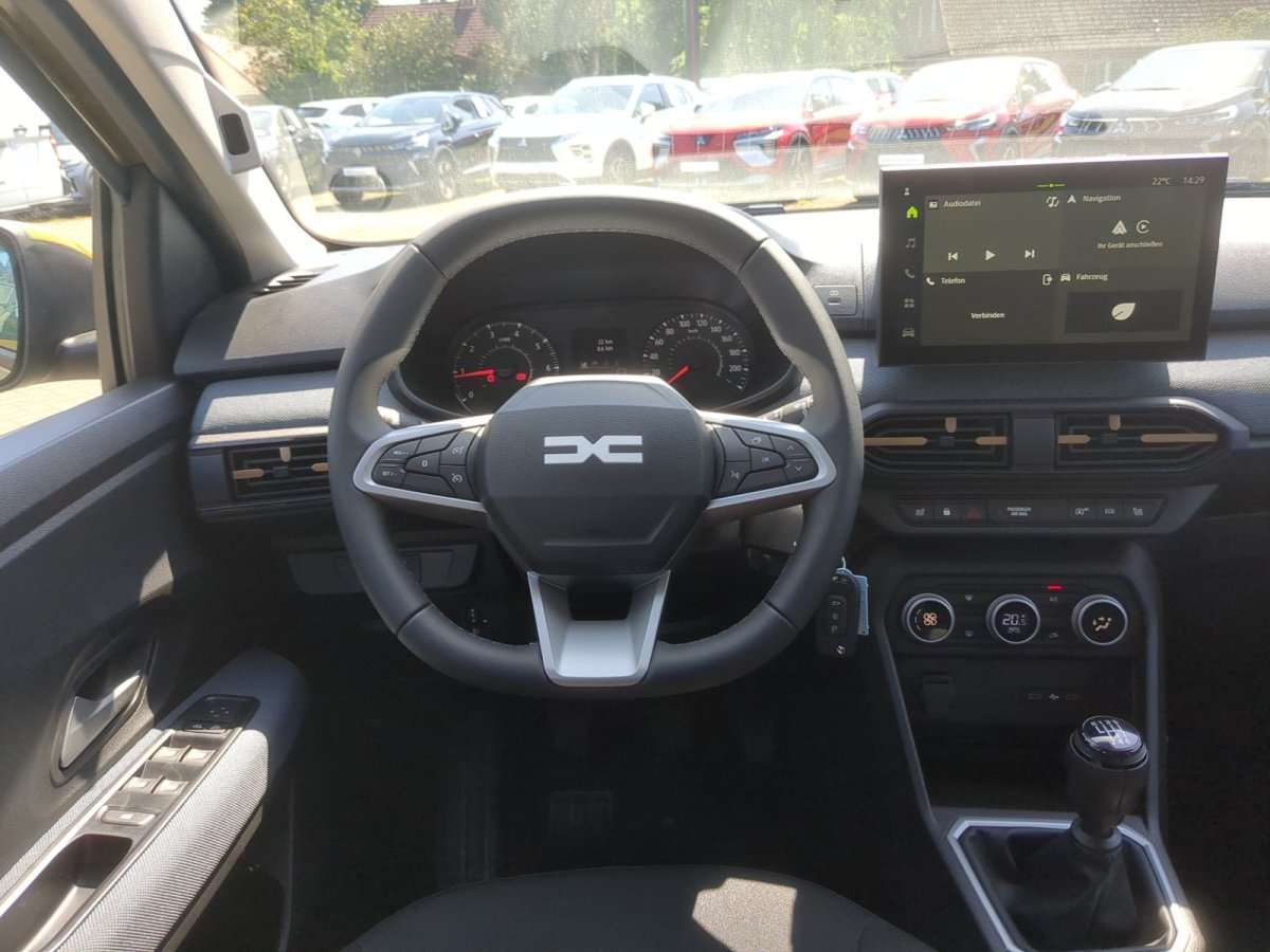 Fahrzeugbild eines Dacia Sandero