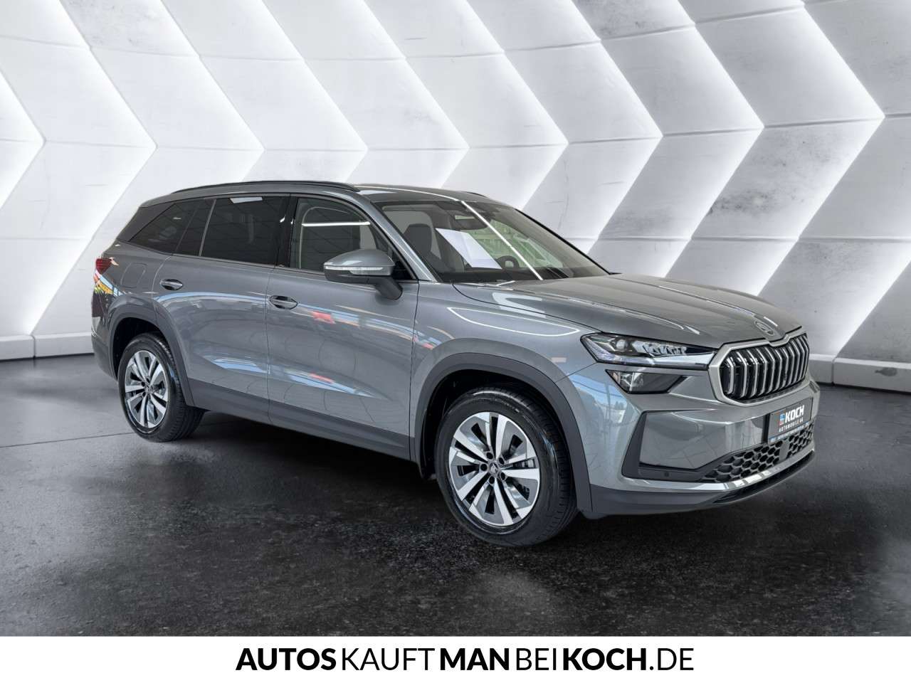 Fahrzeugbild eines Skoda Kodiaq