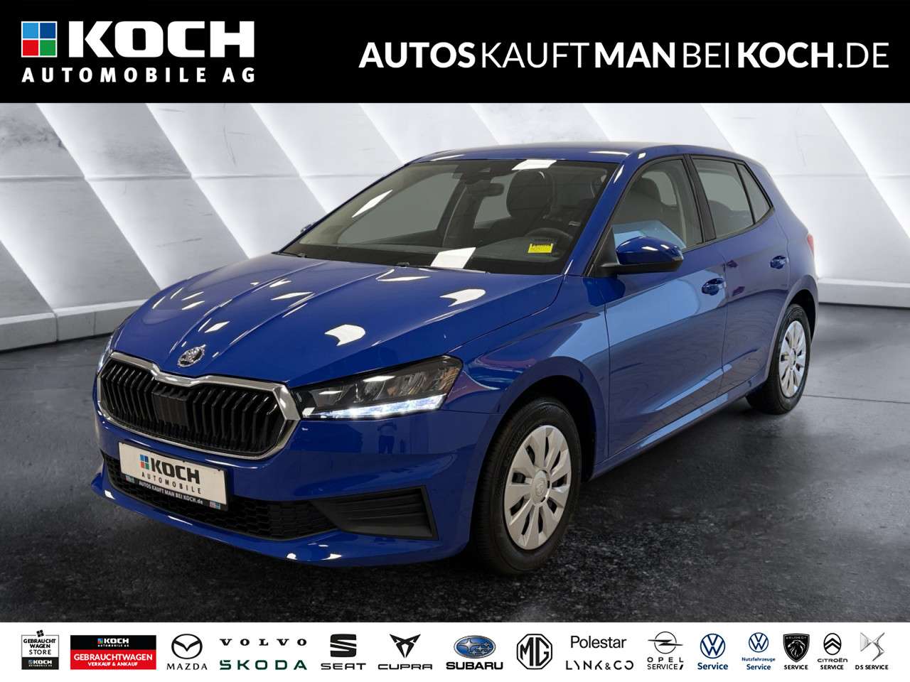 Fahrzeugbild eines Skoda Fabia
