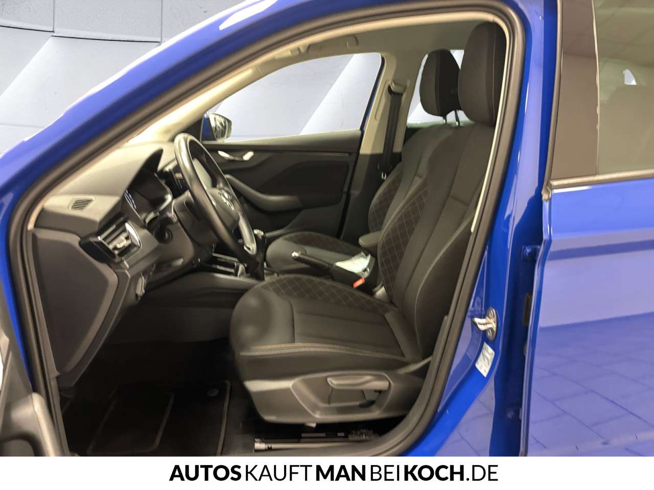 Fahrzeugbild eines Skoda Scala