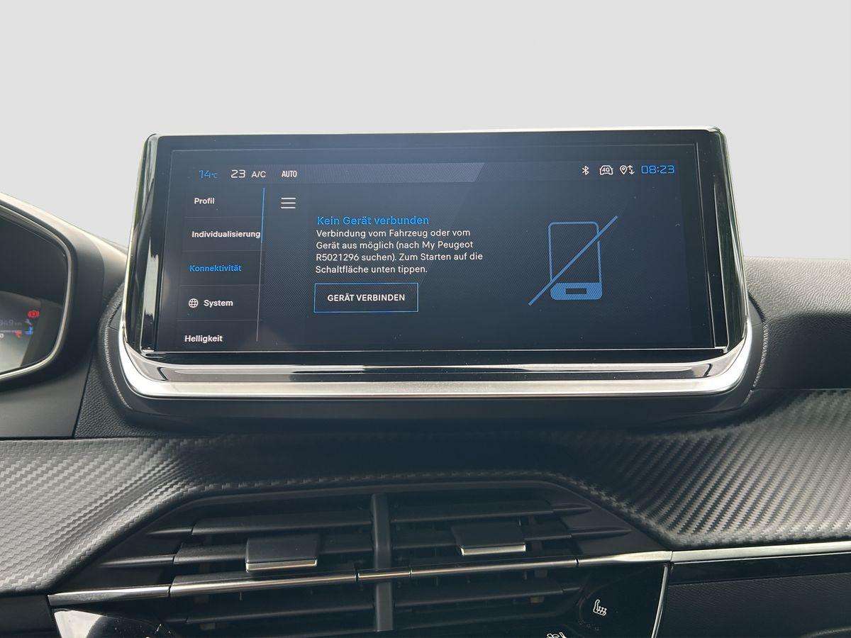 Fahrzeugbild eines Peugeot 208