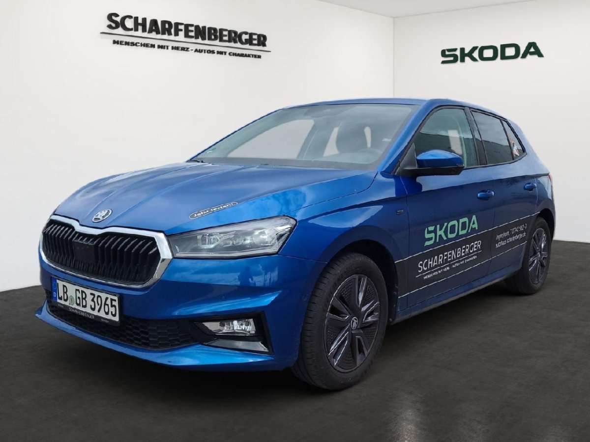 Fahrzeugbild eines Skoda Fabia