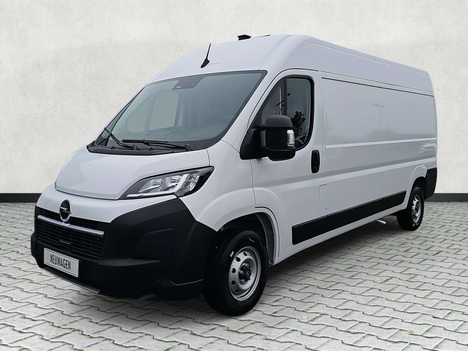 Fahrzeugbild eines Opel Movano