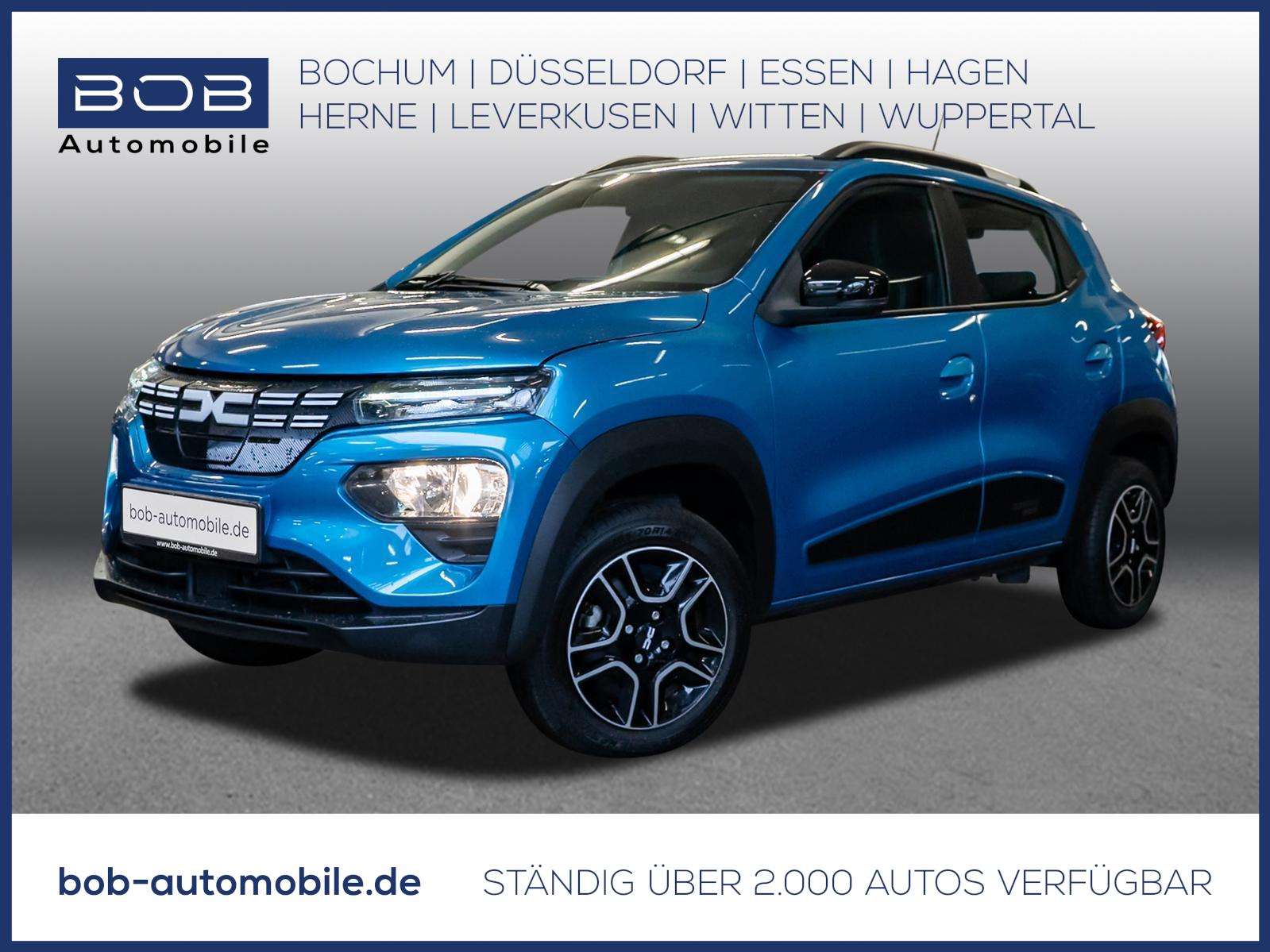 Fahrzeugbild eines Dacia Spring