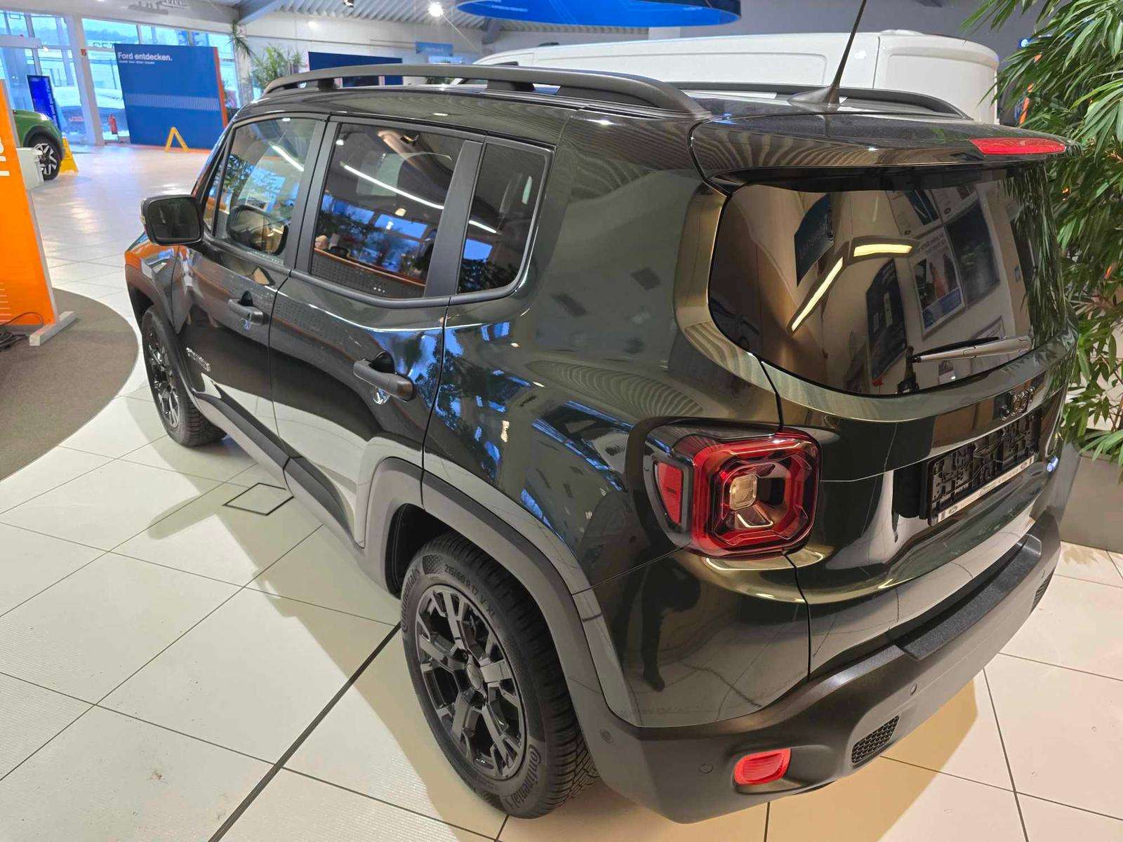 Fahrzeugbild eines Jeep Renegade
