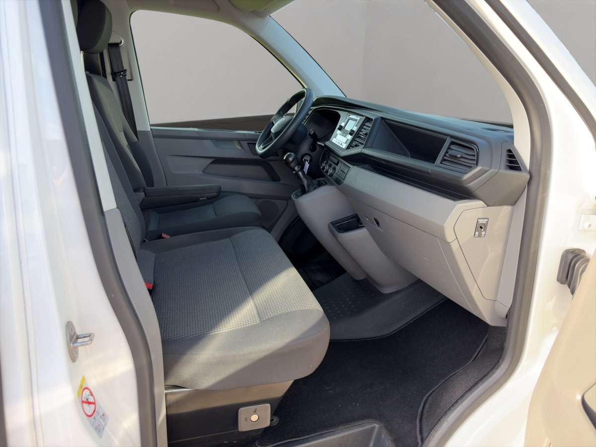 Fahrzeugbild eines Volkswagen Transporter