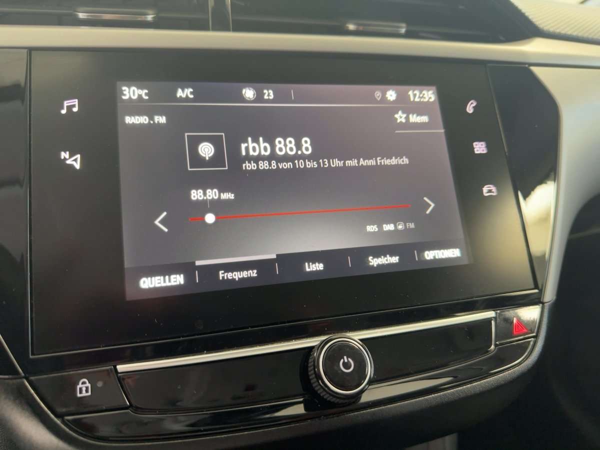 Fahrzeugbild eines Opel Corsa