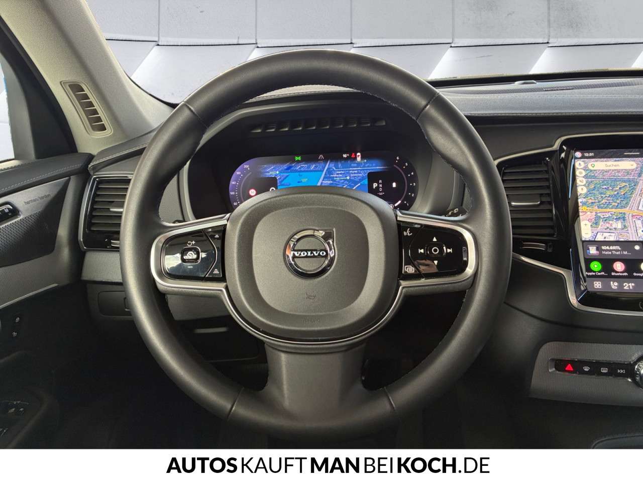 Fahrzeugbild eines Volvo XC90