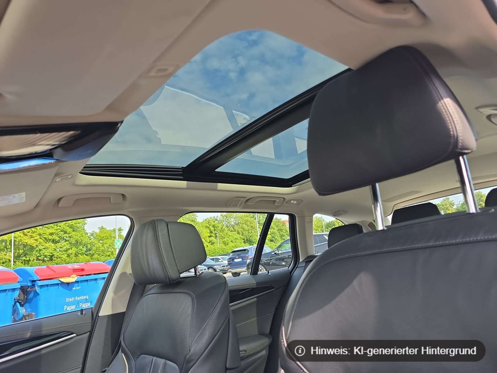 Fahrzeugbild eines BMW 5er-Reihe