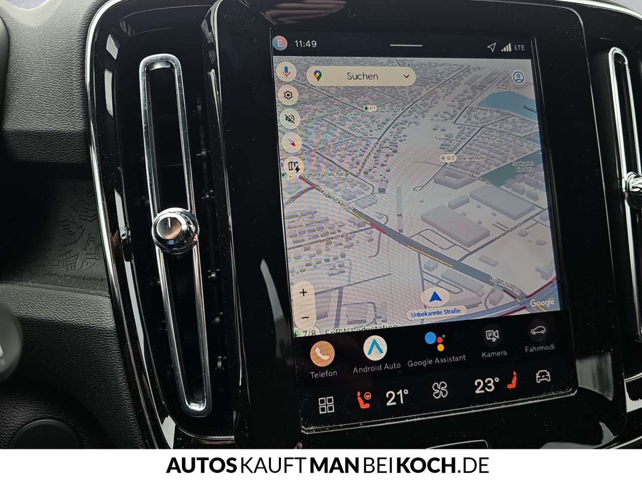 Fahrzeugbild eines Volvo EX40