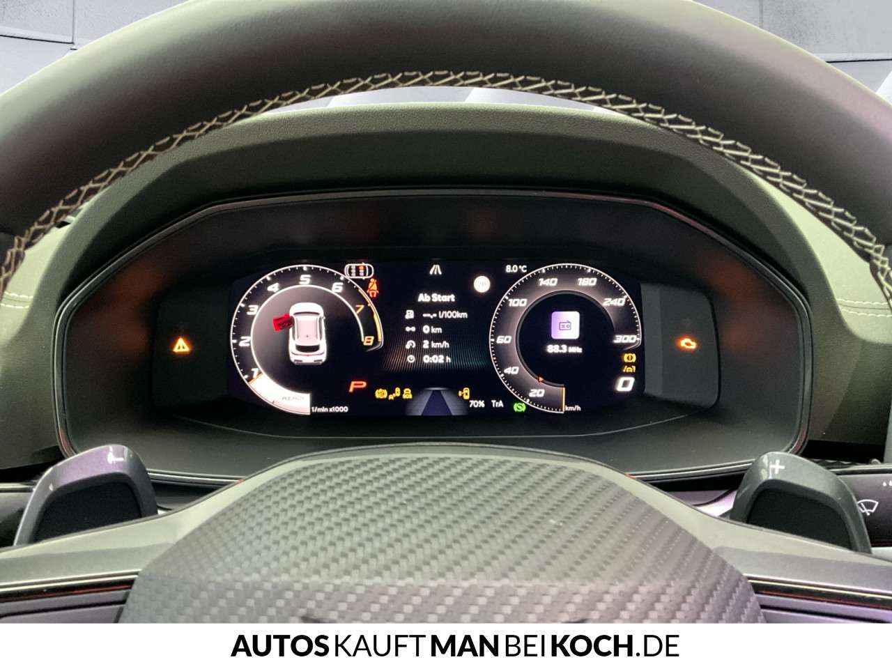 Fahrzeugbild eines CUPRA Formentor