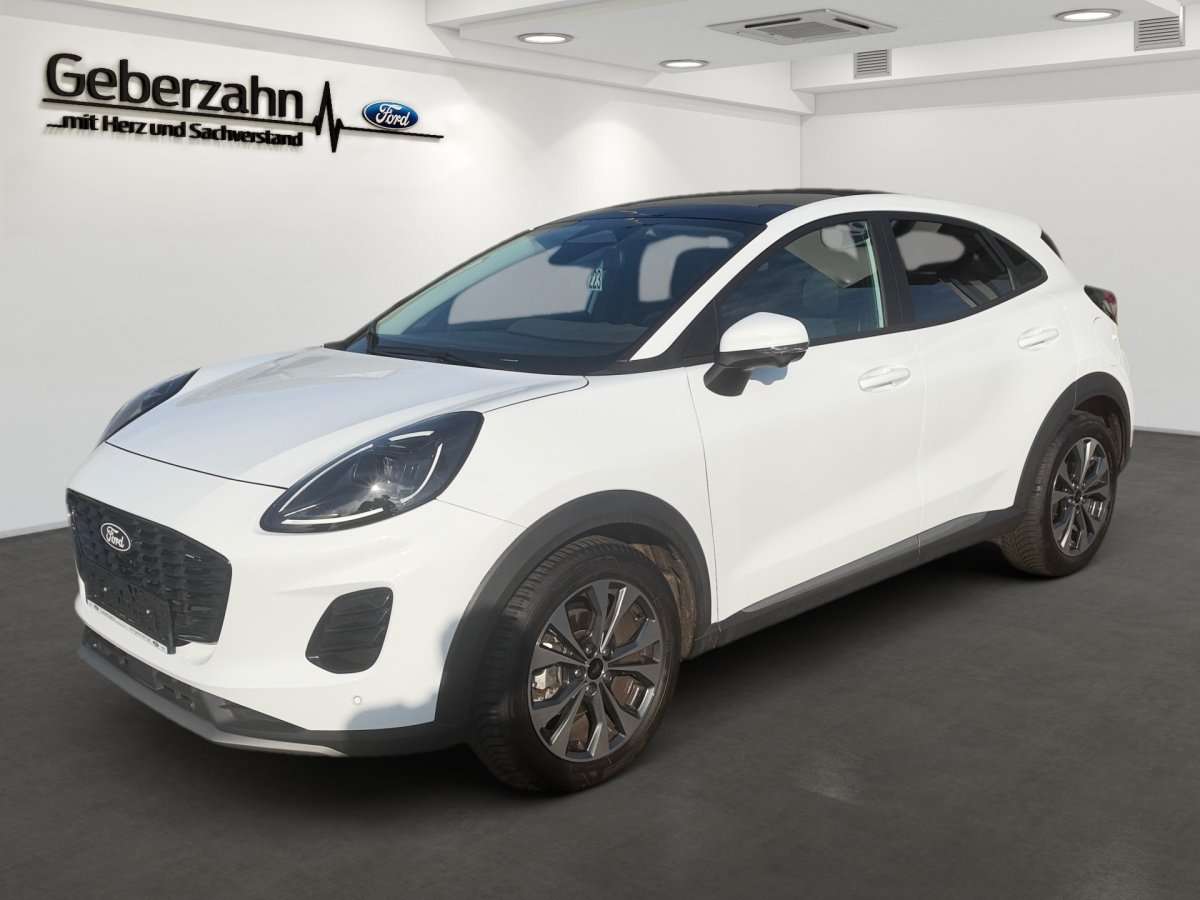 Fahrzeugbild eines Ford Puma
