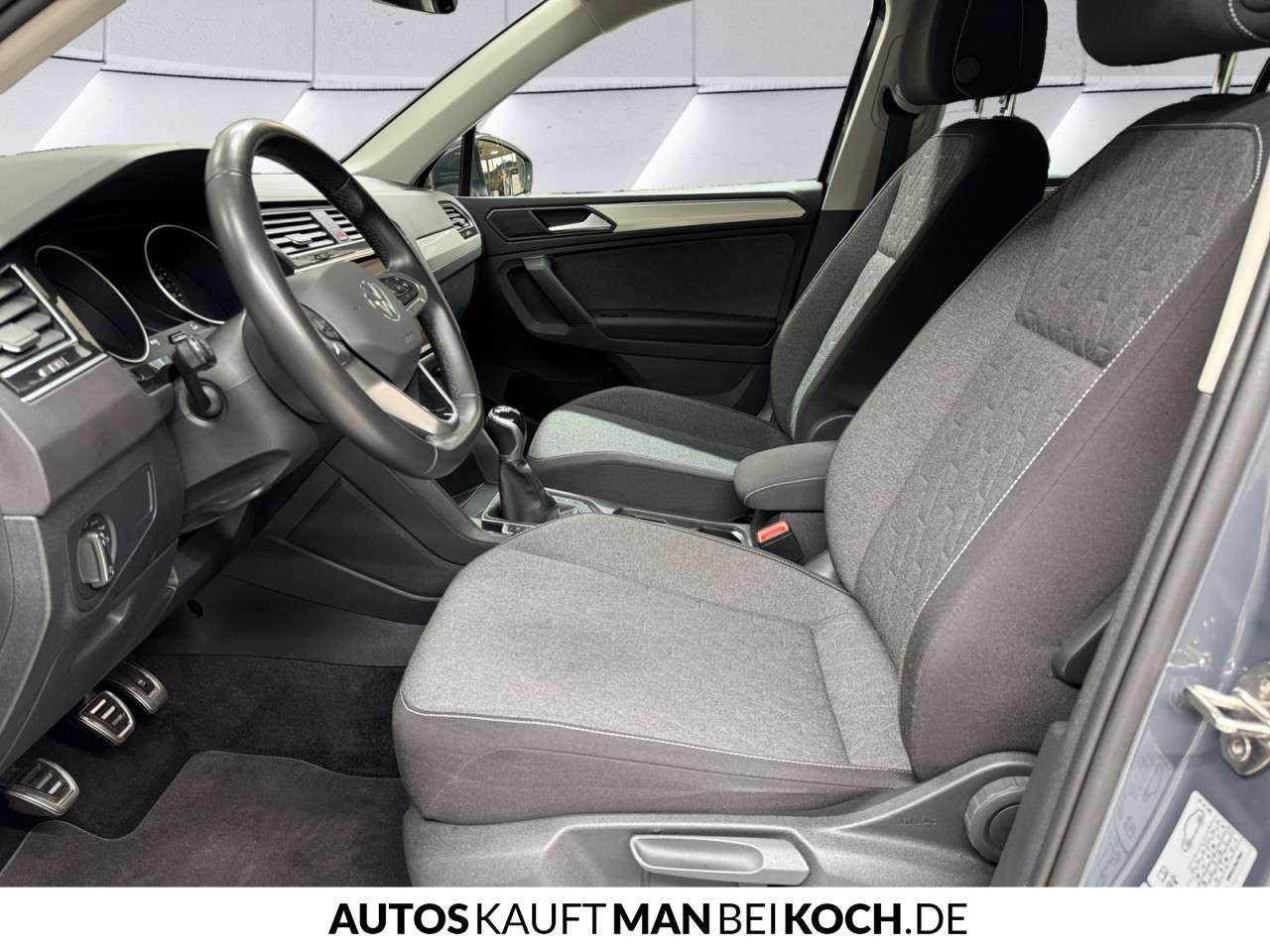 Fahrzeugbild eines Volkswagen Tiguan