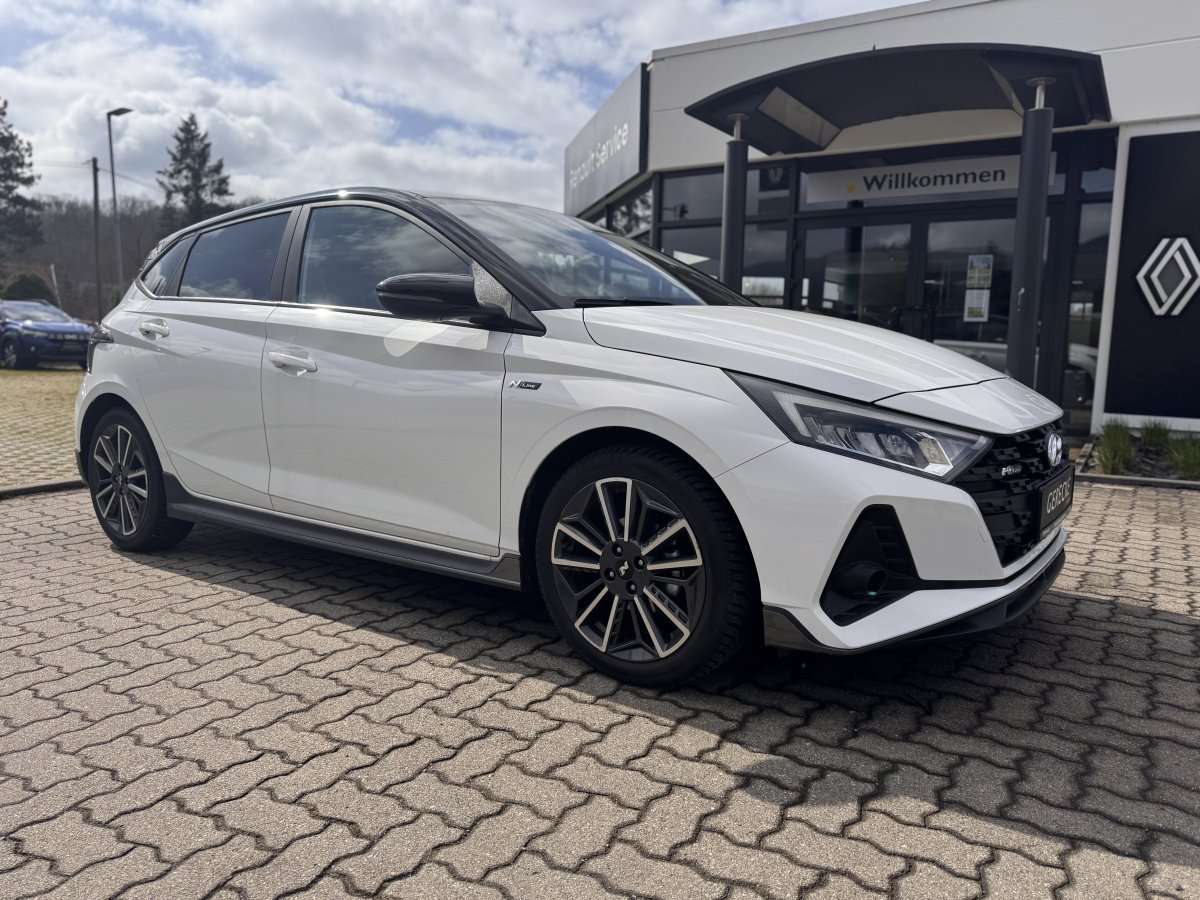 Fahrzeugbild eines Hyundai i20