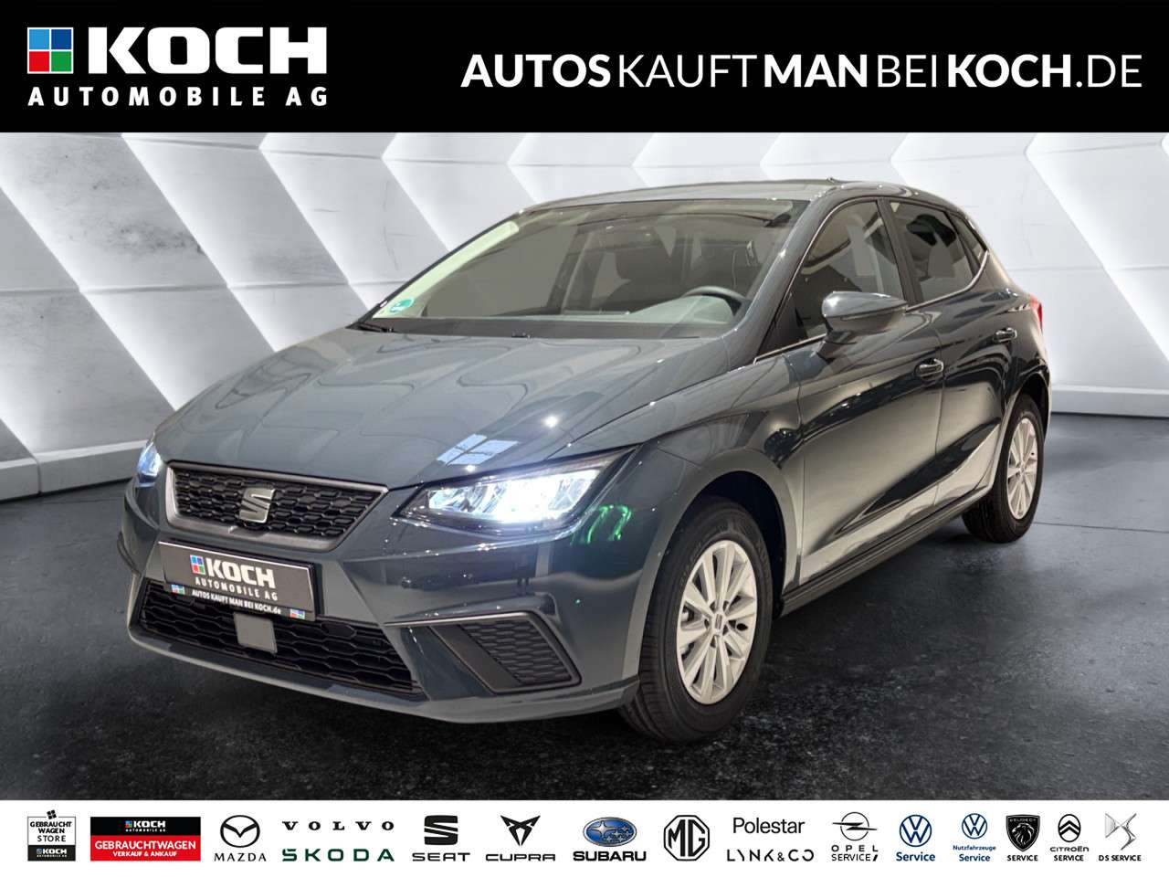 Fahrzeugbild eines SEAT Ibiza