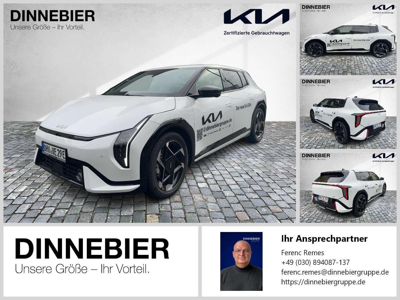 Fahrzeugbild eines Kia EV4