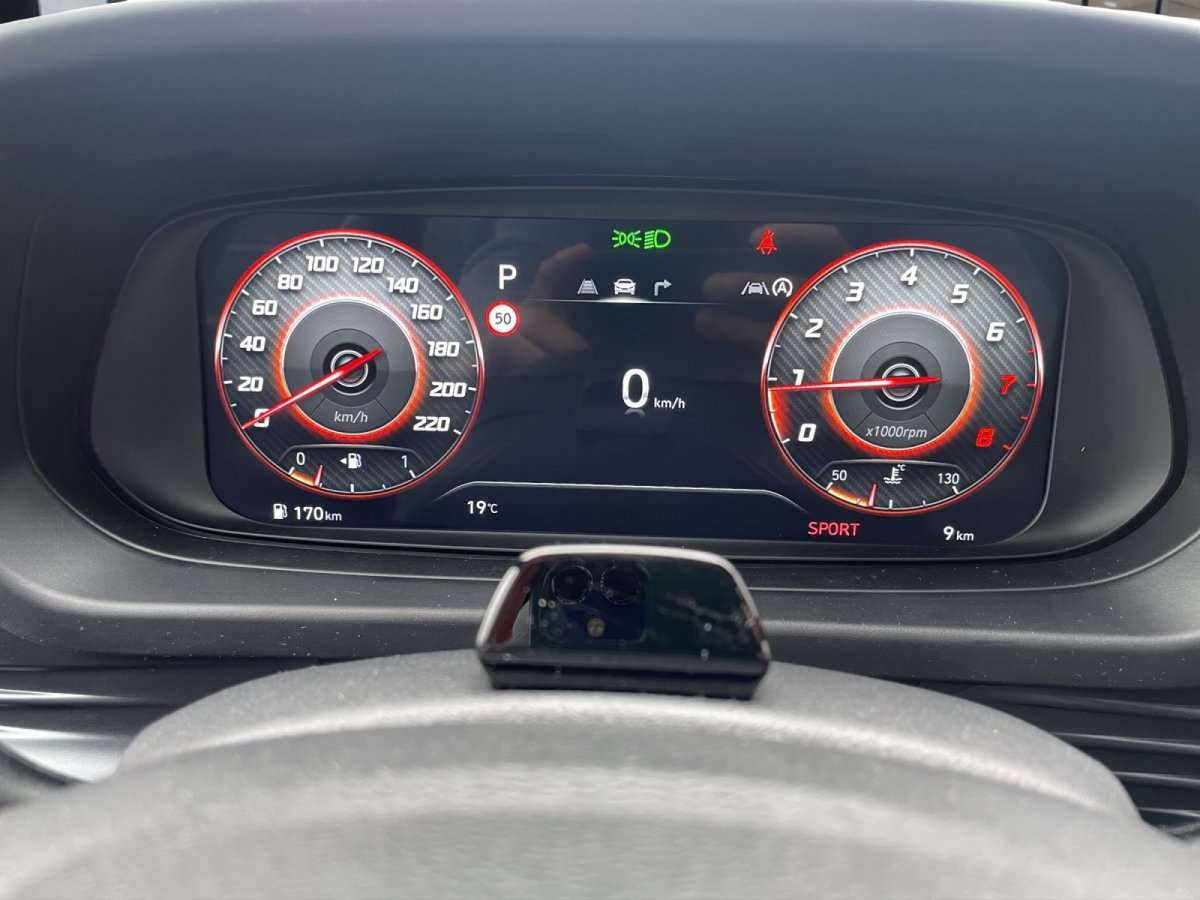Fahrzeugbild eines Hyundai i20