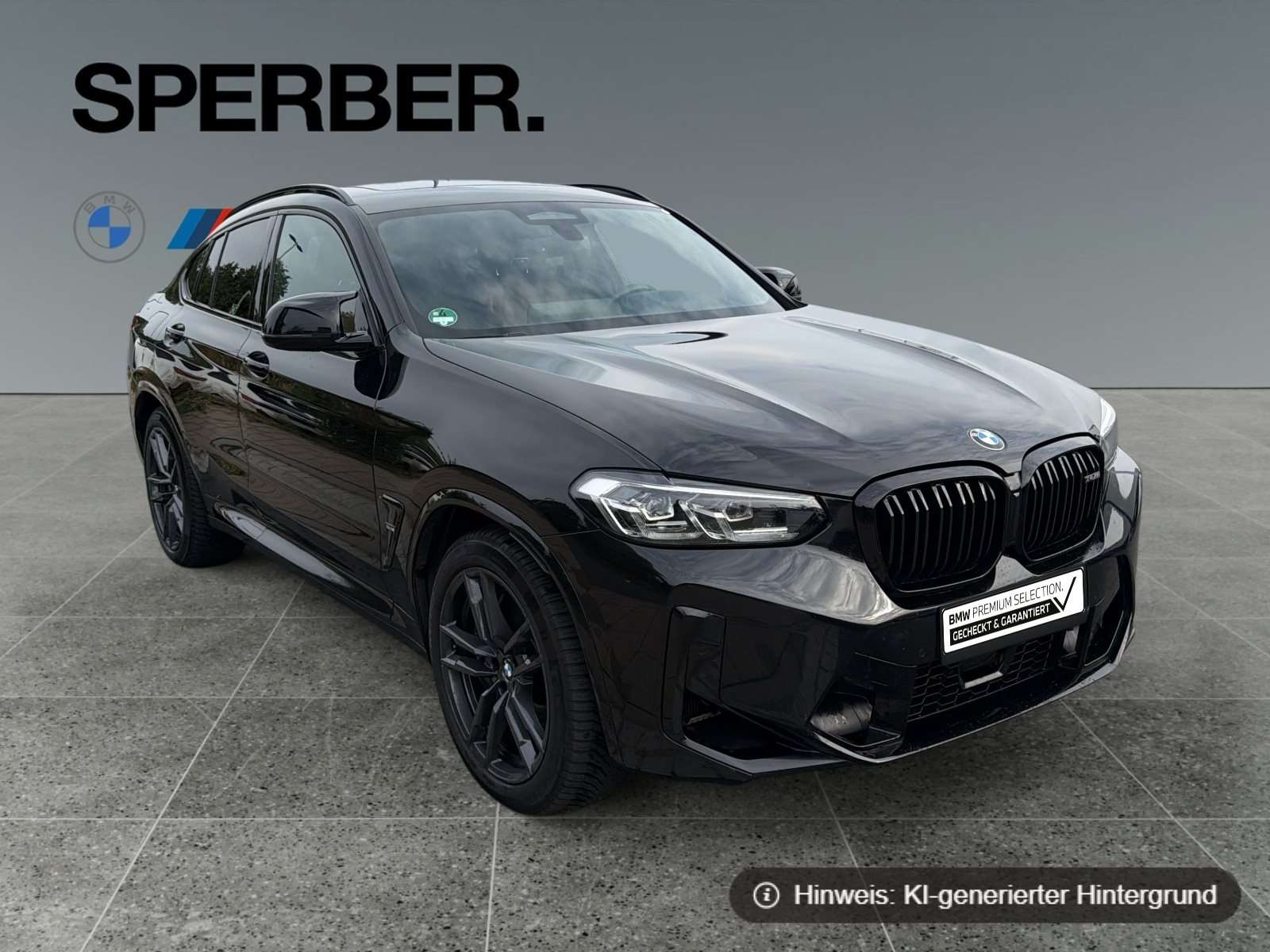 Fahrzeugbild eines BMW X4