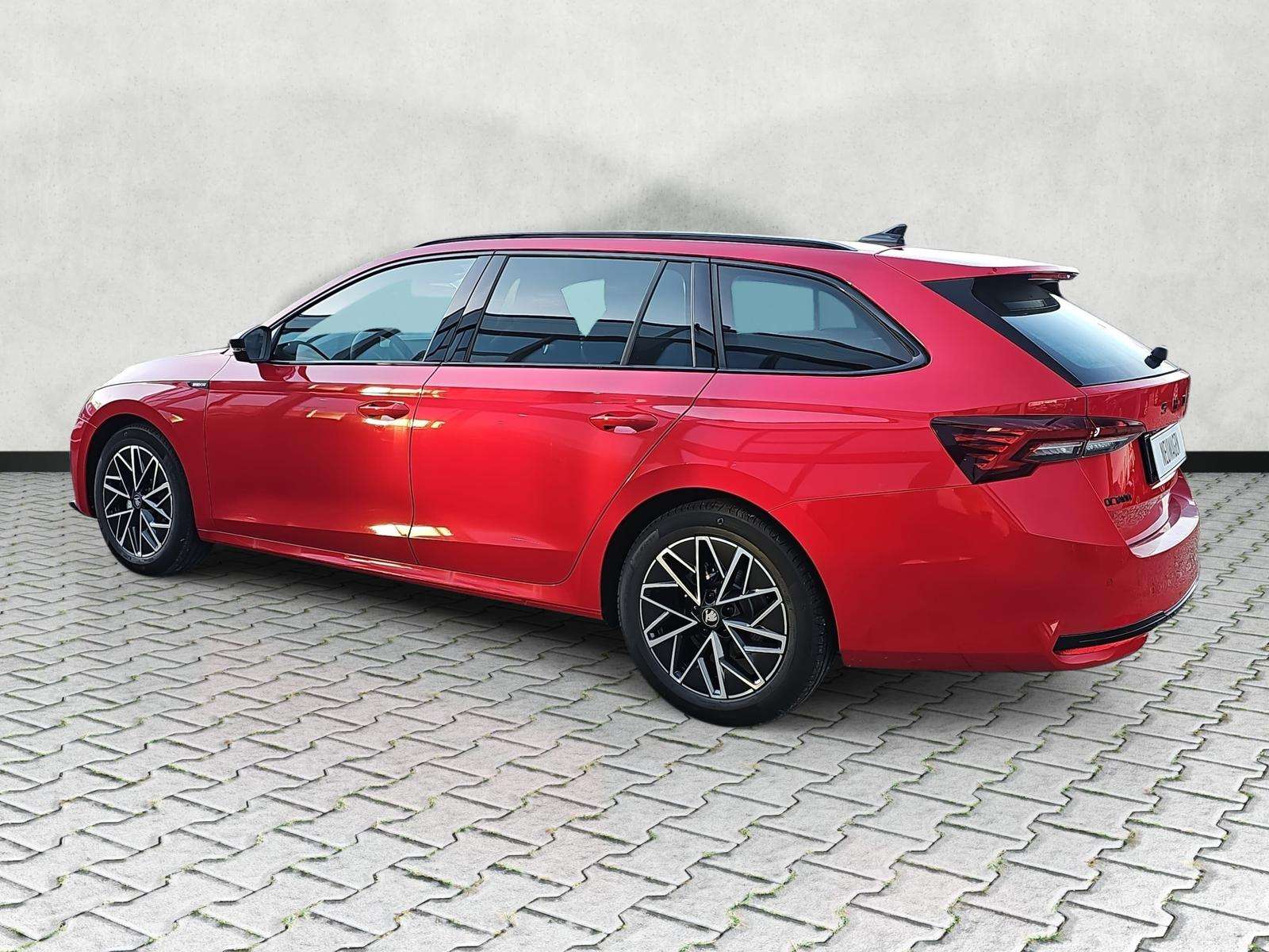 Fahrzeugbild eines Skoda Octavia
