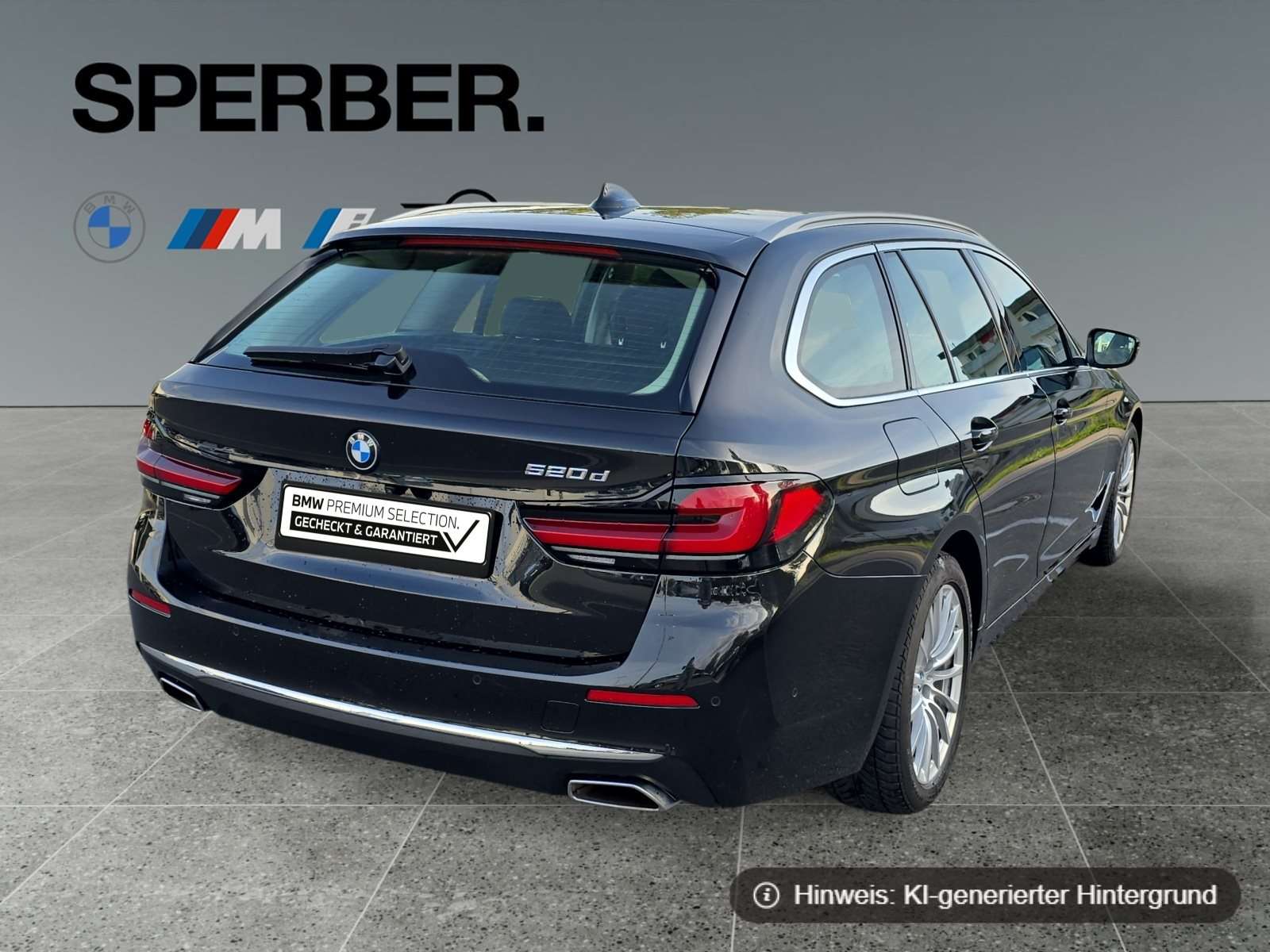 Fahrzeugbild eines BMW 5er-Reihe