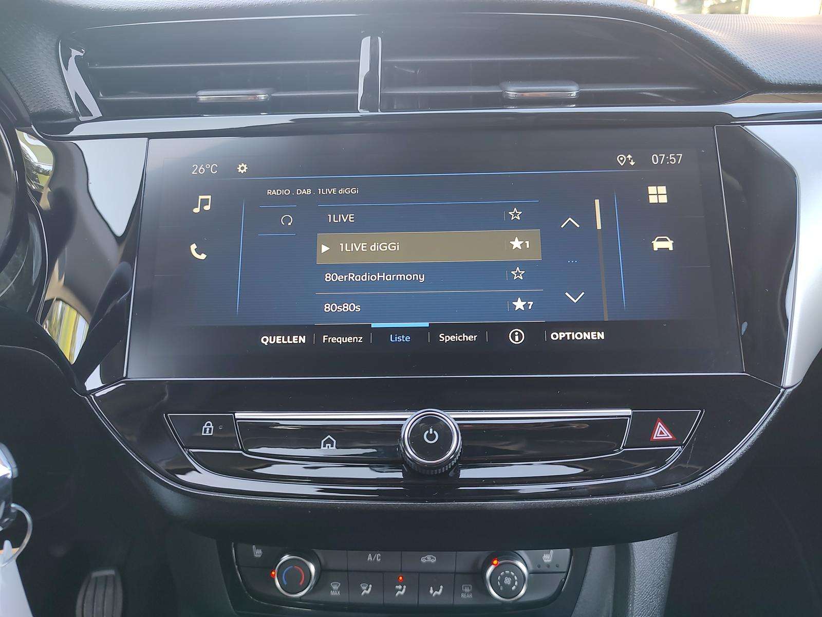 Fahrzeugbild eines Opel Corsa
