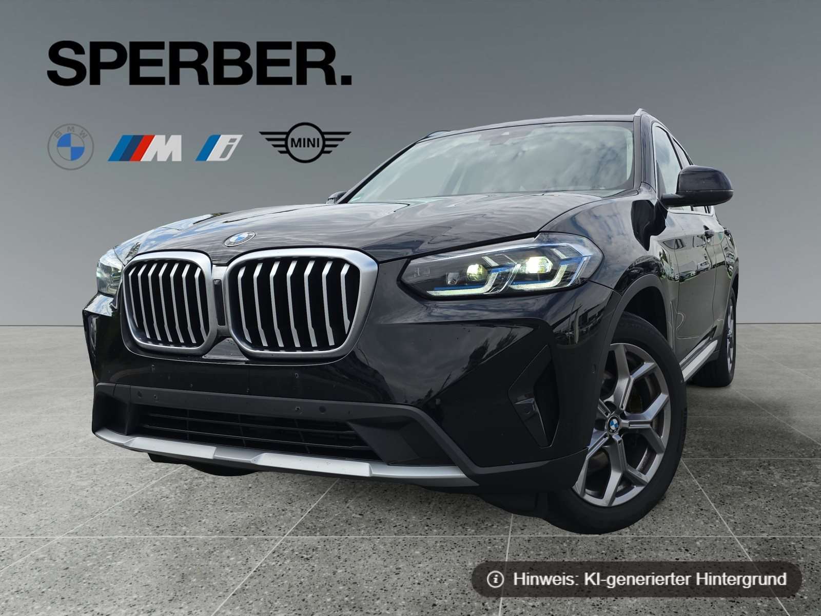 Fahrzeugbild eines BMW X3