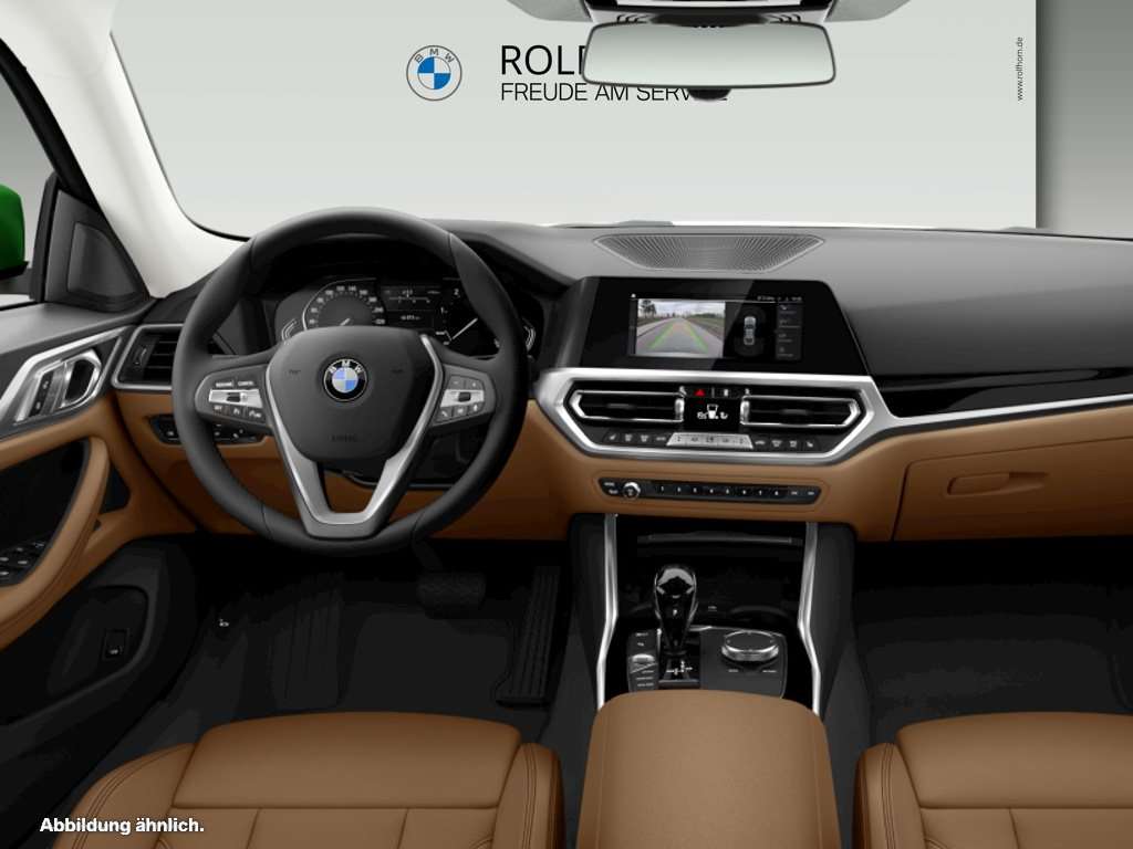 Fahrzeugbild eines BMW 4er-Reihe