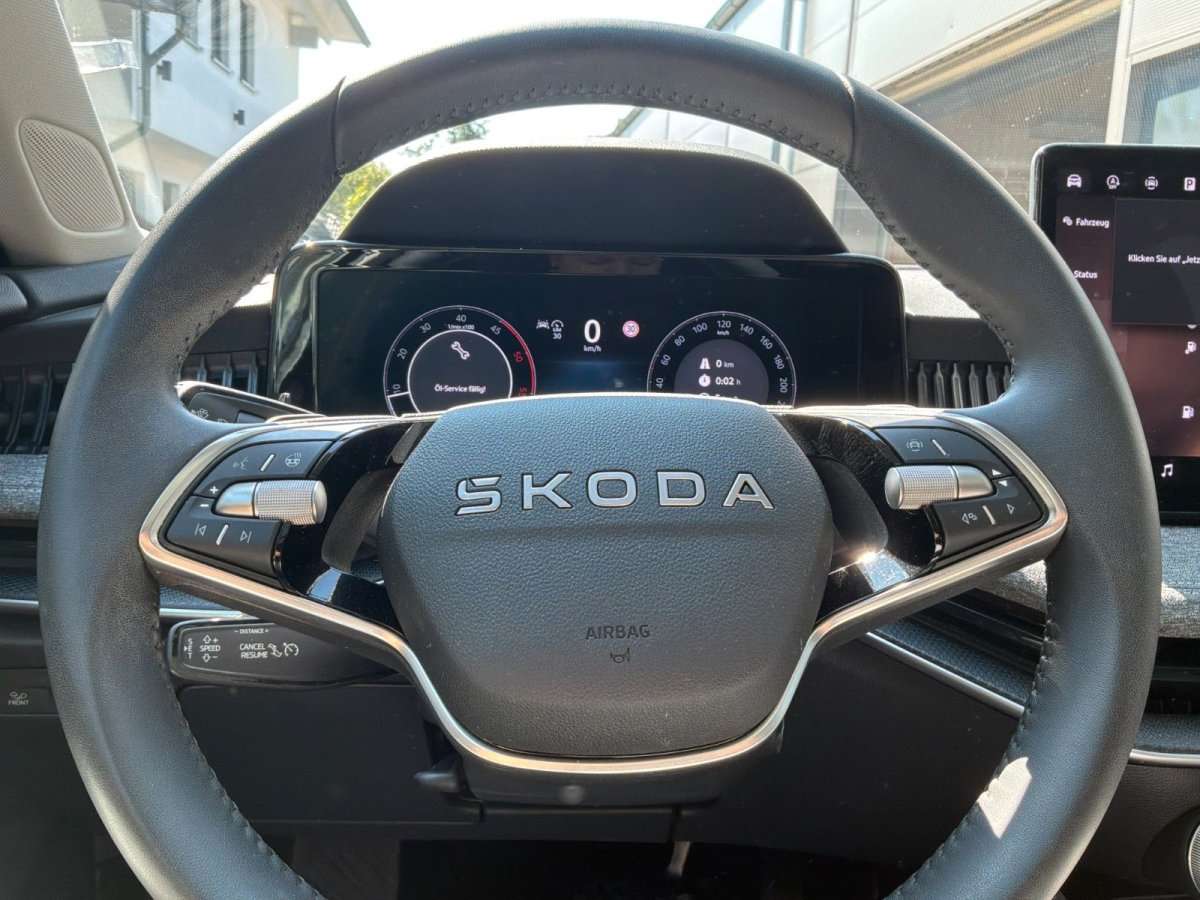 Fahrzeugbild eines Skoda Superb