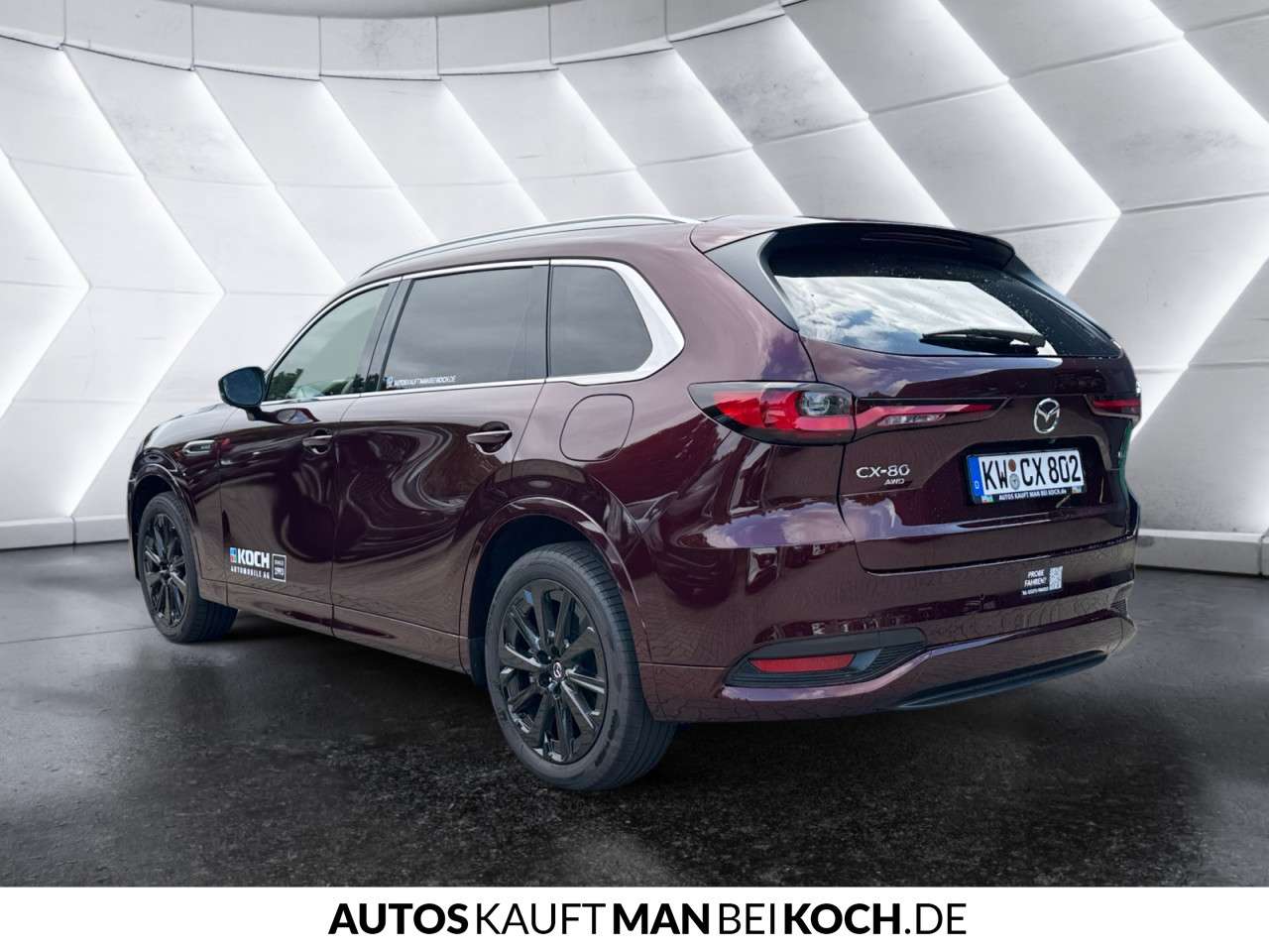 Fahrzeugbild eines Mazda CX-80