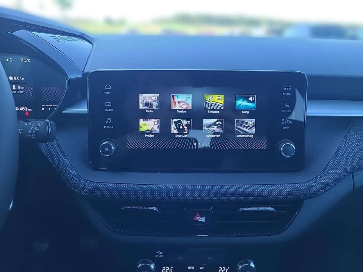 Fahrzeugbild eines Skoda Fabia
