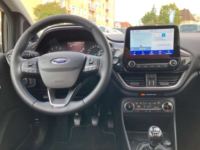 Fahrzeugbild eines Ford Fiesta