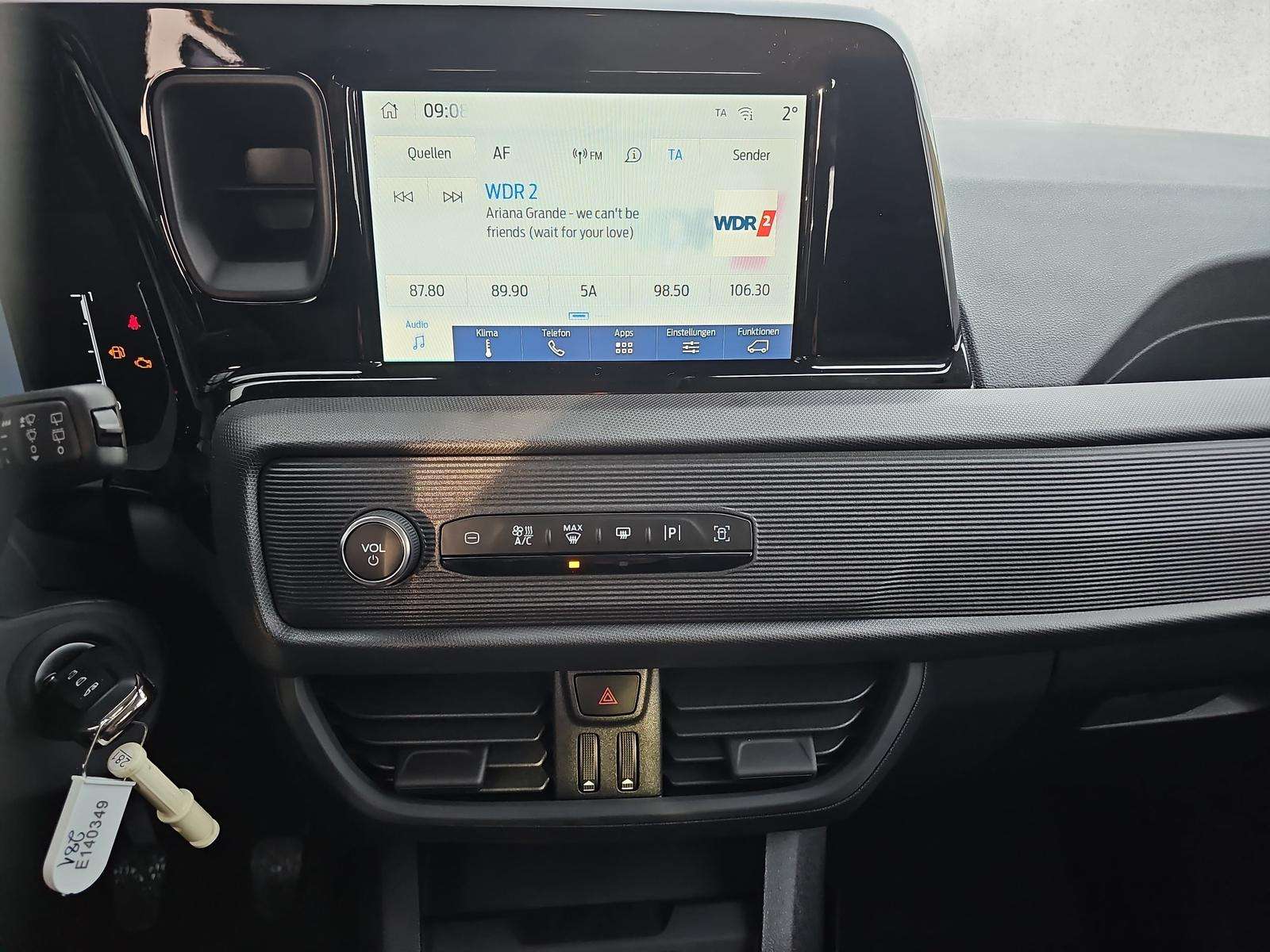 Fahrzeugbild eines Ford Tourneo Courier