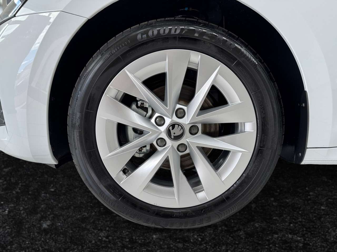 Fahrzeugbild eines Skoda Octavia